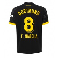 Borussia Dortmund Felix Nmecha #8 Vieraspaita 2023-24 Lyhythihainen